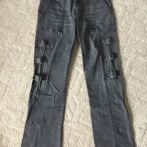 Vintage woman’s black jeans, size 10, EXPRESS BRAND